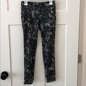 Leopard athletic leggings